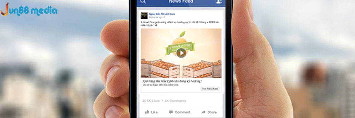 Dịch vụ quảng cáo Facebook video ThruPlay