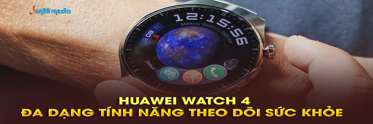 Huawei Watch 4 là sản phẩm mới đến từ “ông lớn” Huawei 