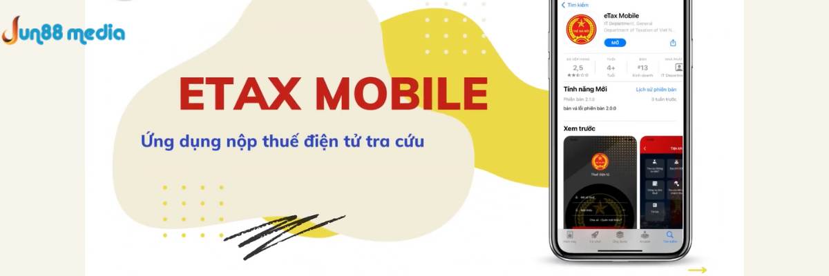Cách tra mã số thuế cá nhân qua app Etax Mobile