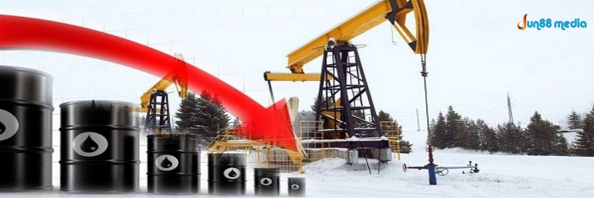 Giá dầu thế giới giảm sút liên tục trong thời gian dài 
