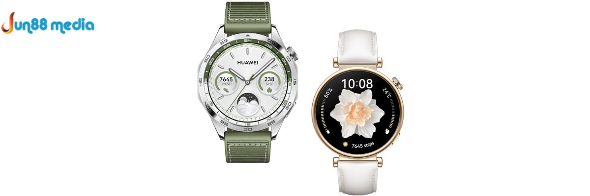 Huawei Watch GT4 46mm là phiên bản mới của dòng Watch GT series